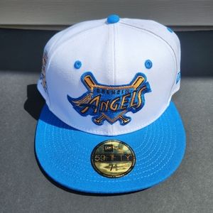 New Era LA ANGELES FITTED 7 5/8 Hat Match Air Jordan 3 wizards